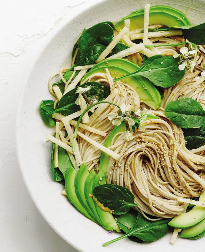 Chopsticks & Chill: Our Asian-Inspired Summer Pasta Bowl