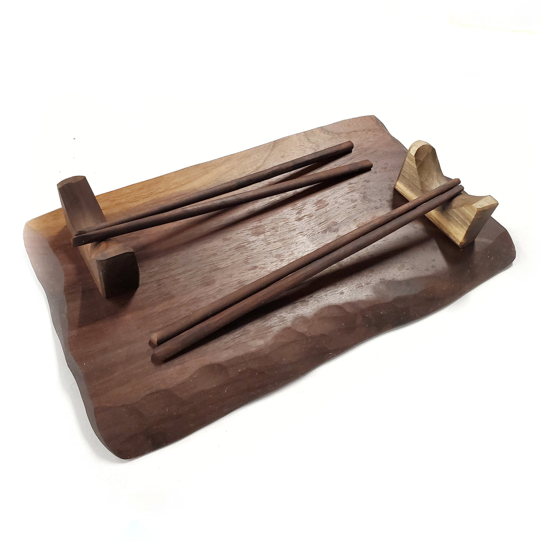 Chopstick and Sushi Serving Platter Set • Free Shipping • 4-7 Days