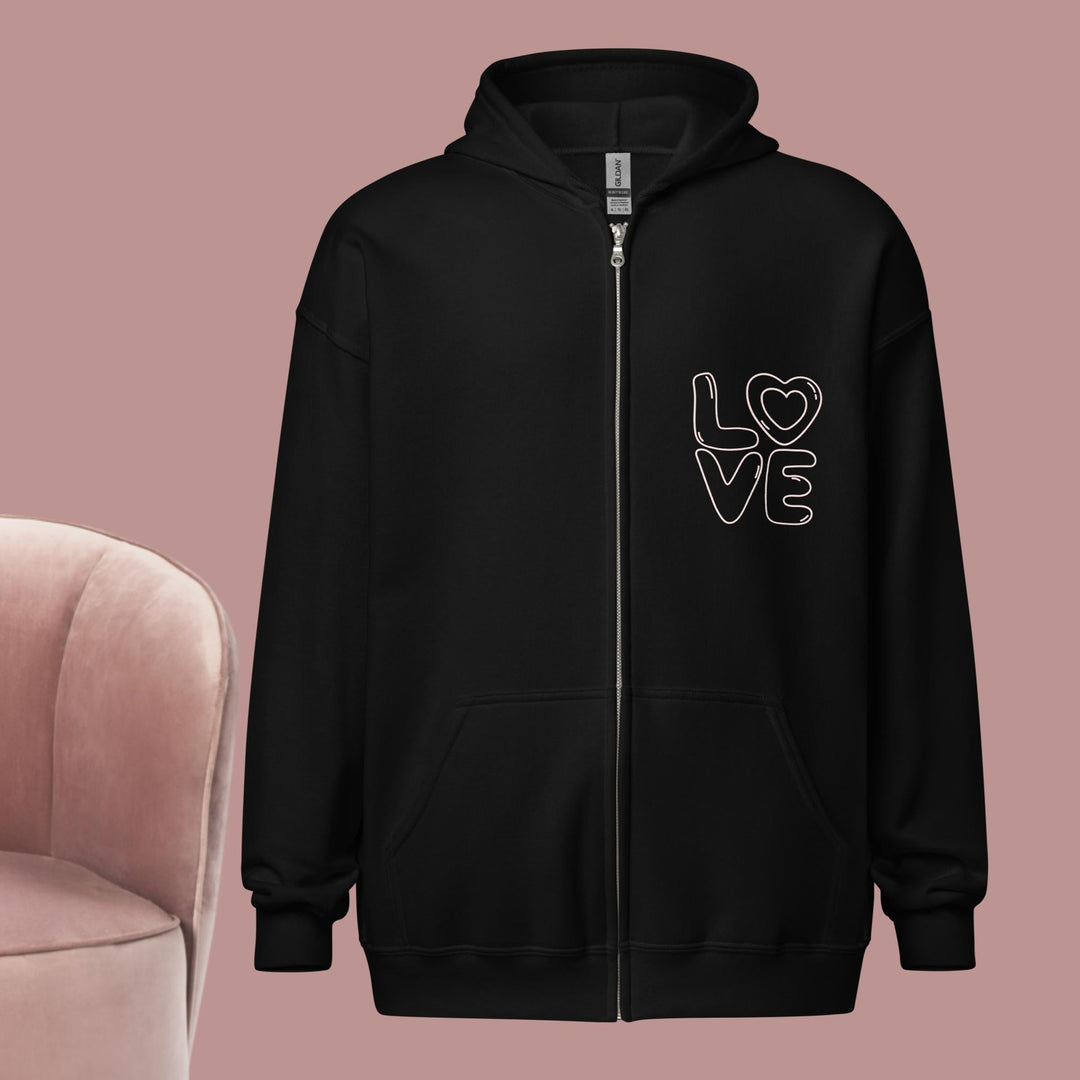 Unisex heavy blend zip hoodie