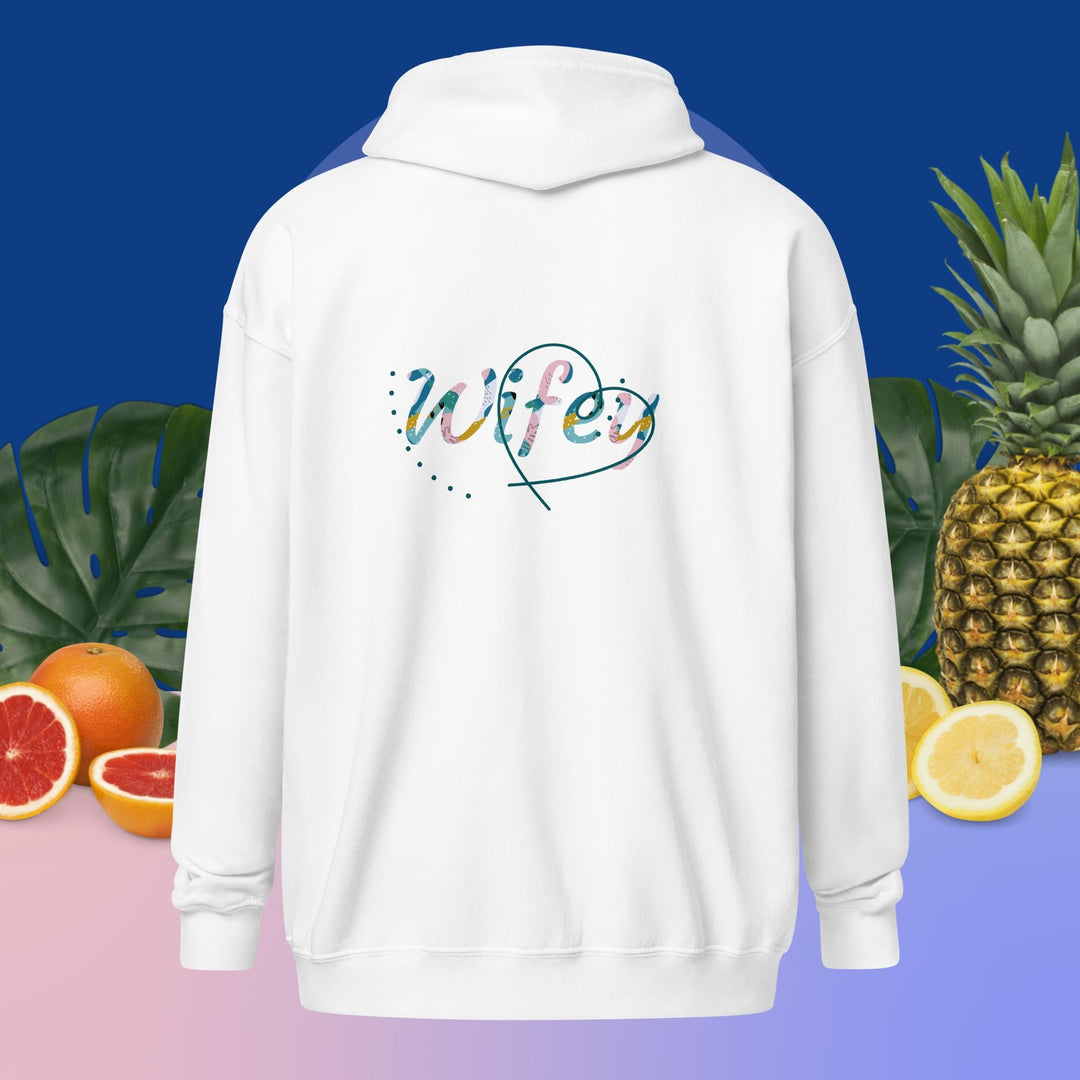 Unisex heavy blend zip hoodie