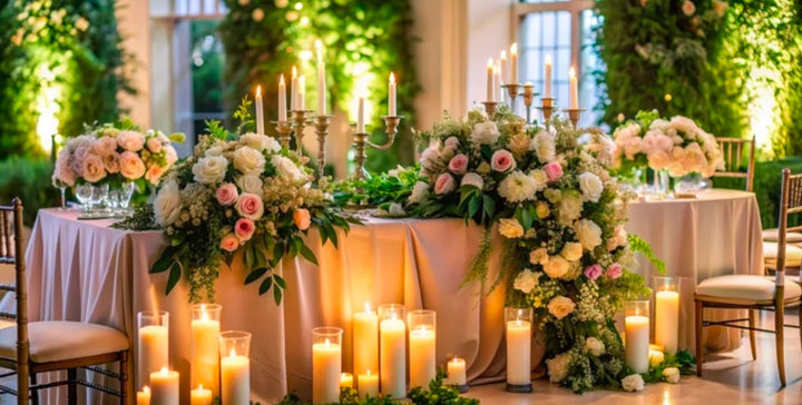 Chapter 2b — Elevate Your Wedding Décor