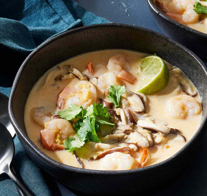WeTwo Date Night: Creamy Coconut Curry Soup for Two