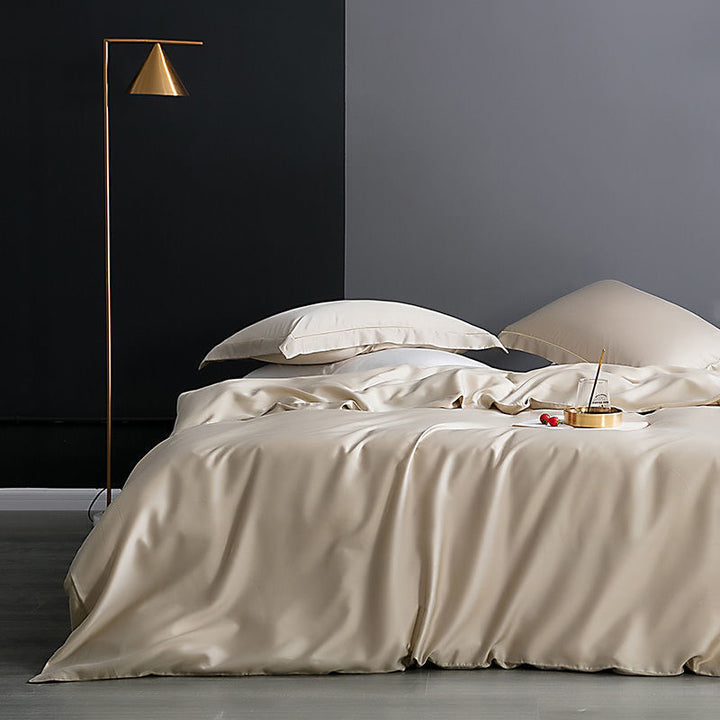 Satin Quilt Cover Set