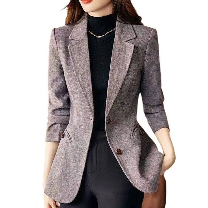 Woolen Blazer Women