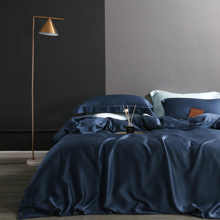 Satin Quilt Cover Set