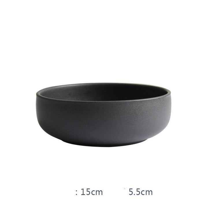 Nordic Ceramic Rice Bowl Dish Set