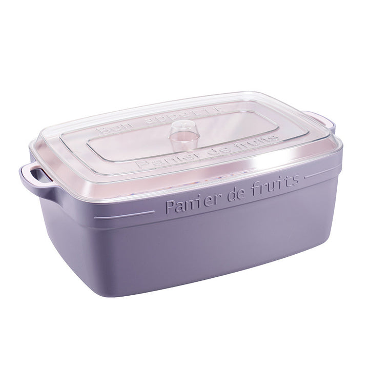 Kitchen Household Plastic Washbasin Set