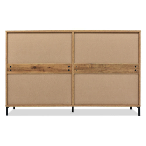 Rustic side cabinet.