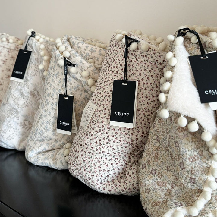 Fleece Blanket Light Luxury Ins Crepe Cotton Multi-functional Small Blanket Office Nap Blanket Shawl Cover Blanket
