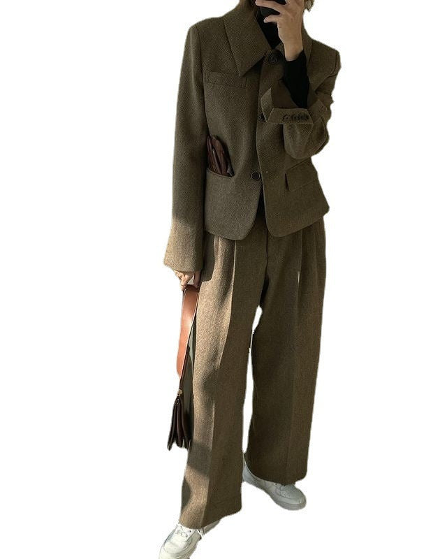 French Woolen Coat