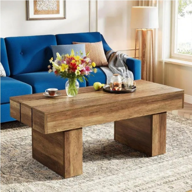 unique slated table.