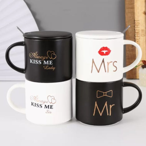 Cute Couple Cups