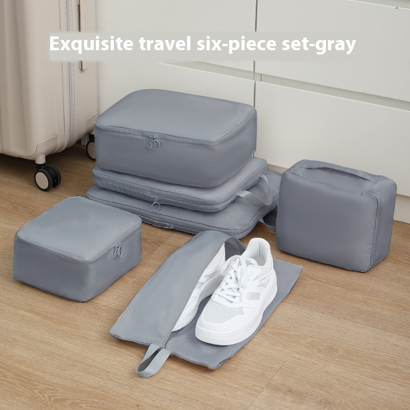 Anti-Wrinkle Memory Cloth Storage Set Travel Tear-proof Waterproof Storage Bag