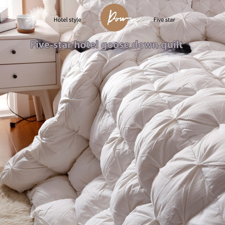 Twisted Duvet – Premium Cotton Goose Down