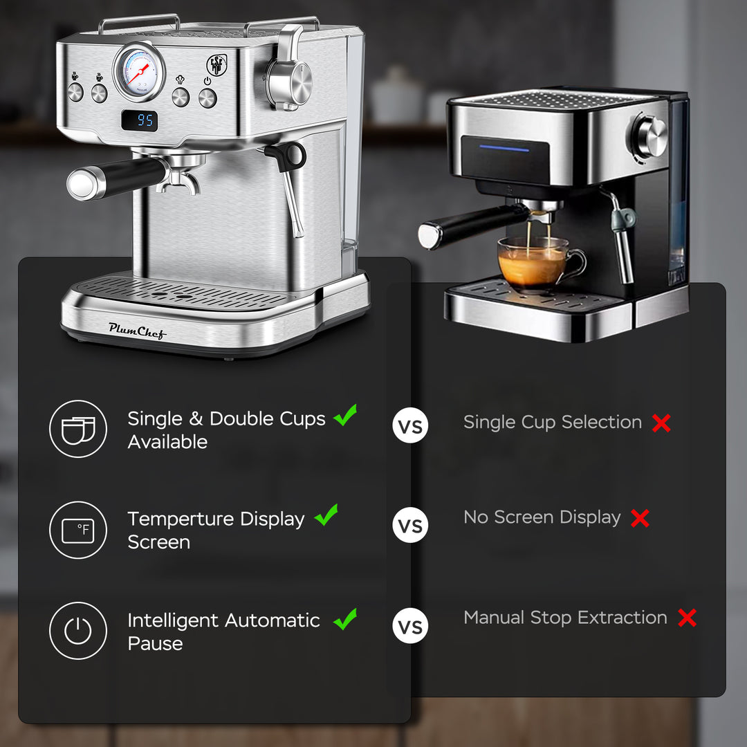 Espresso Machine — for Modern Home Baristas