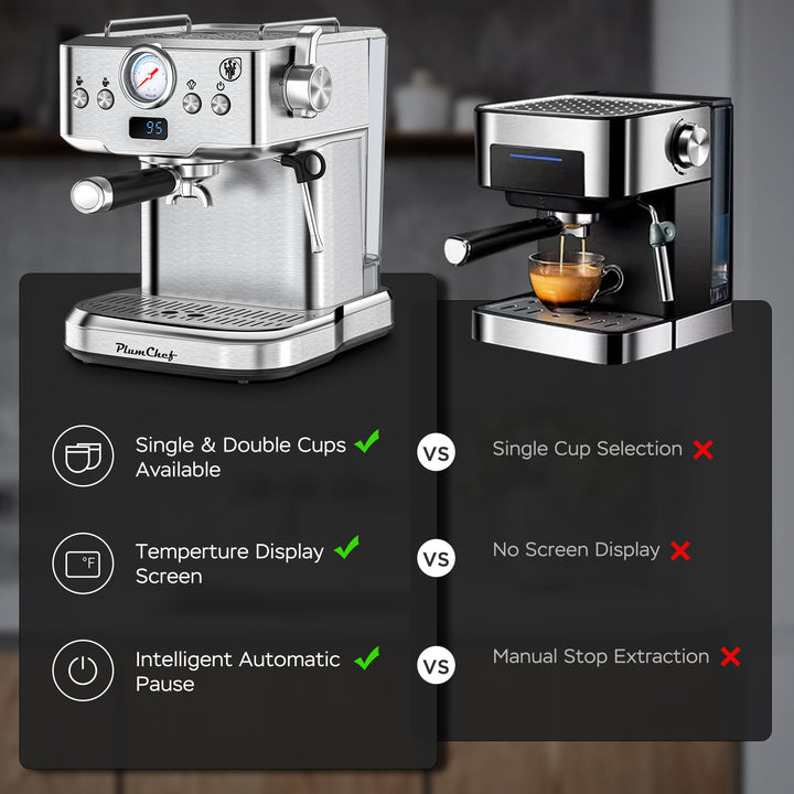 Espresso Machine — for Modern Home Baristas