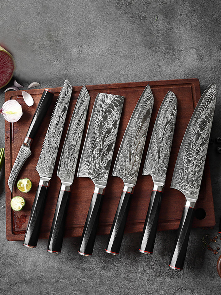 Damascus Chef Knives