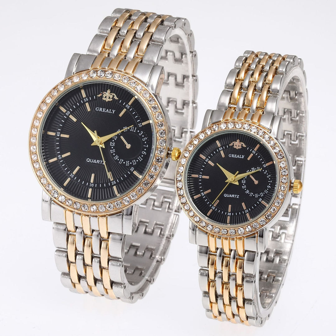 Luxury Diamond Lovers Watch
