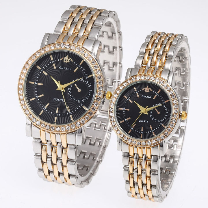 Luxury Diamond Lovers Watch
