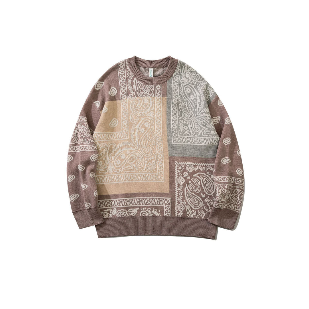 Knitted Sweater And Sweater Casual All-match