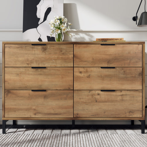 Rustic side cabinet.
