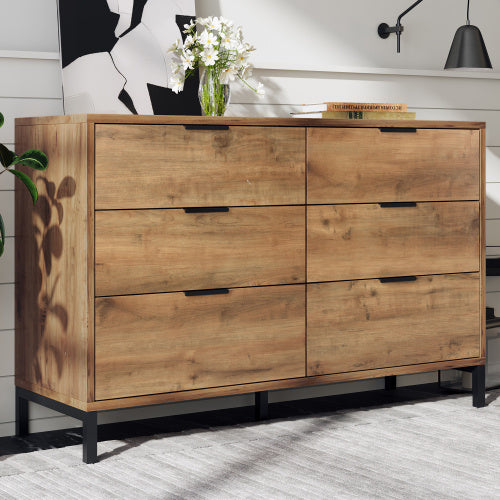 Rustic side cabinet.