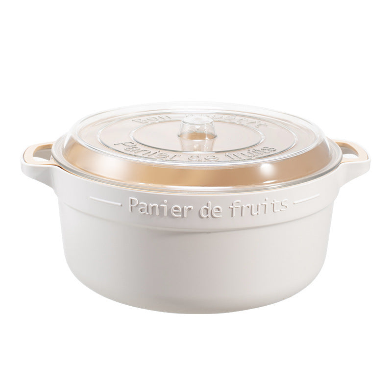 Kitchen Household Plastic Washbasin Set