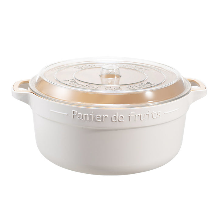 Kitchen Household Plastic Washbasin Set