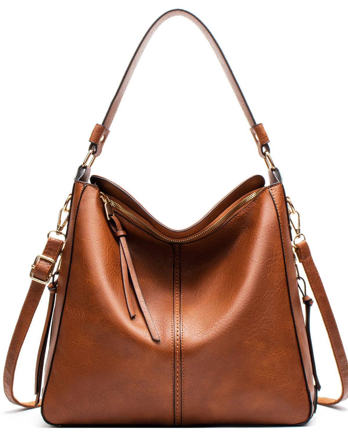 Hobo Bags Women High Capacity Handbags Fahsion Commuting Crossbody Shoulder Bag Shopping Totes