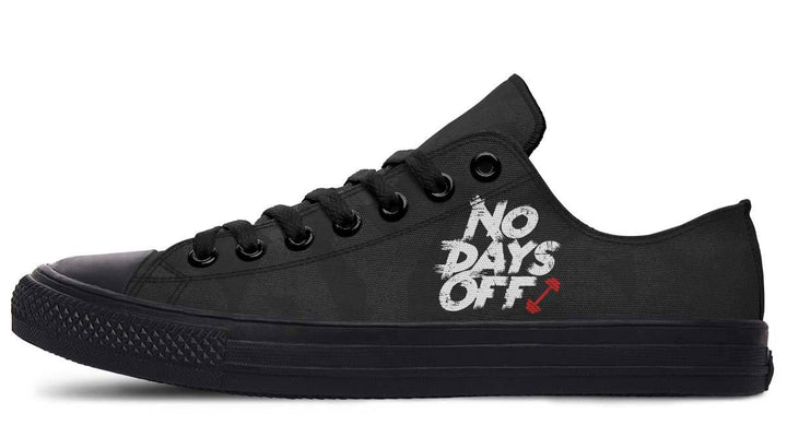 Fashion Print Couple Low-Top Canvas Shoes