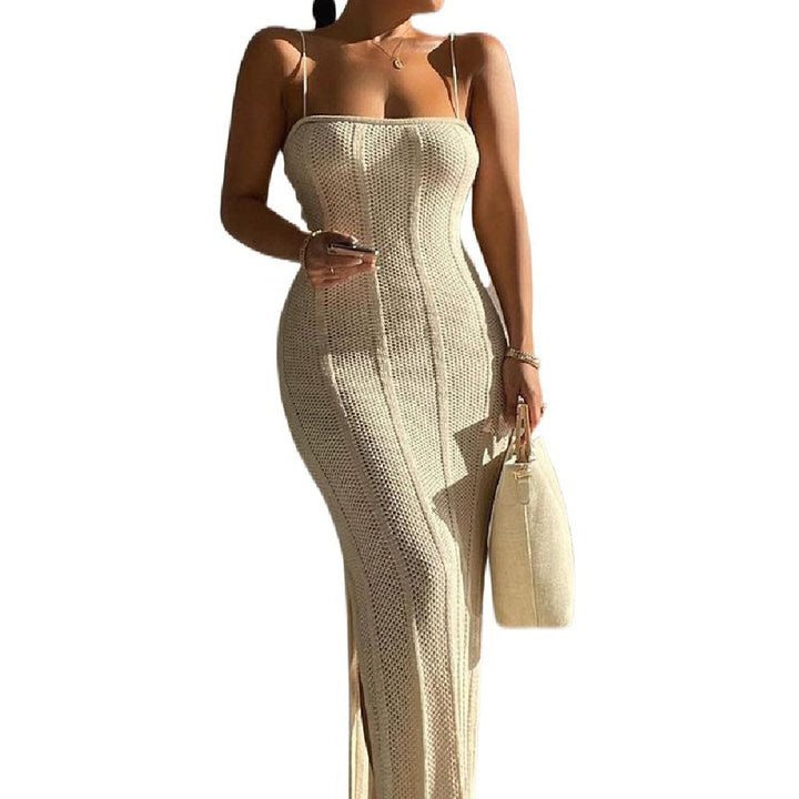 Knitted Sweater Dress.