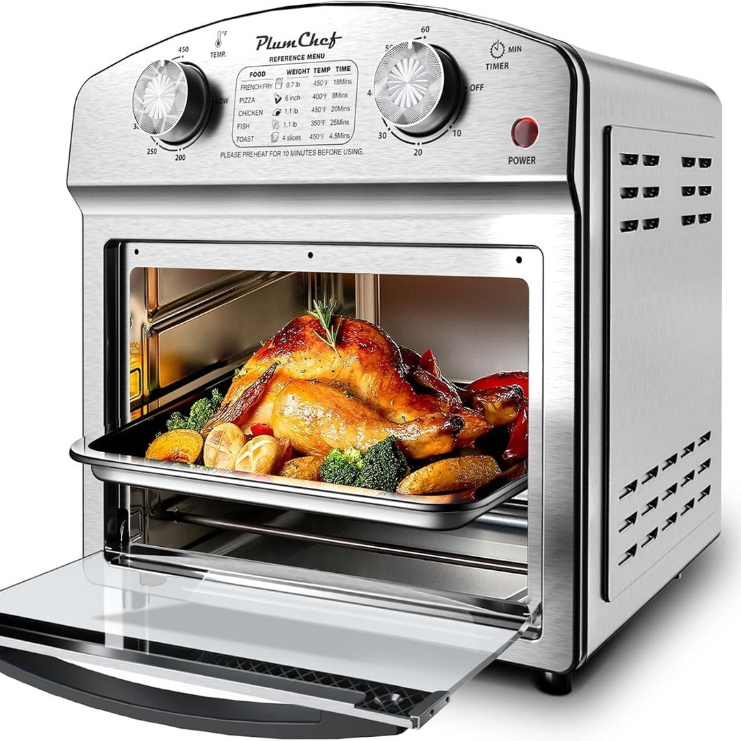 Stainless Steel Air Fryer