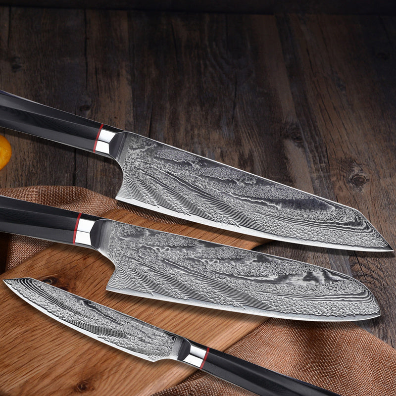 Damascus Chef Knives