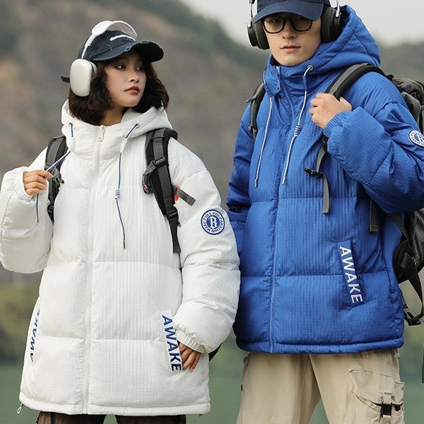 Couple Cotton Clothes Coat