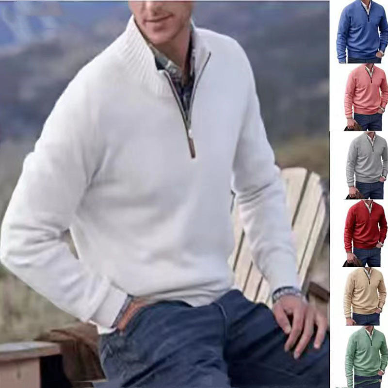 Men's Wool Pullover
