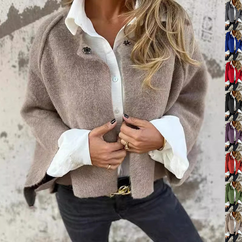 Cashmere Sleeve Cardigan.