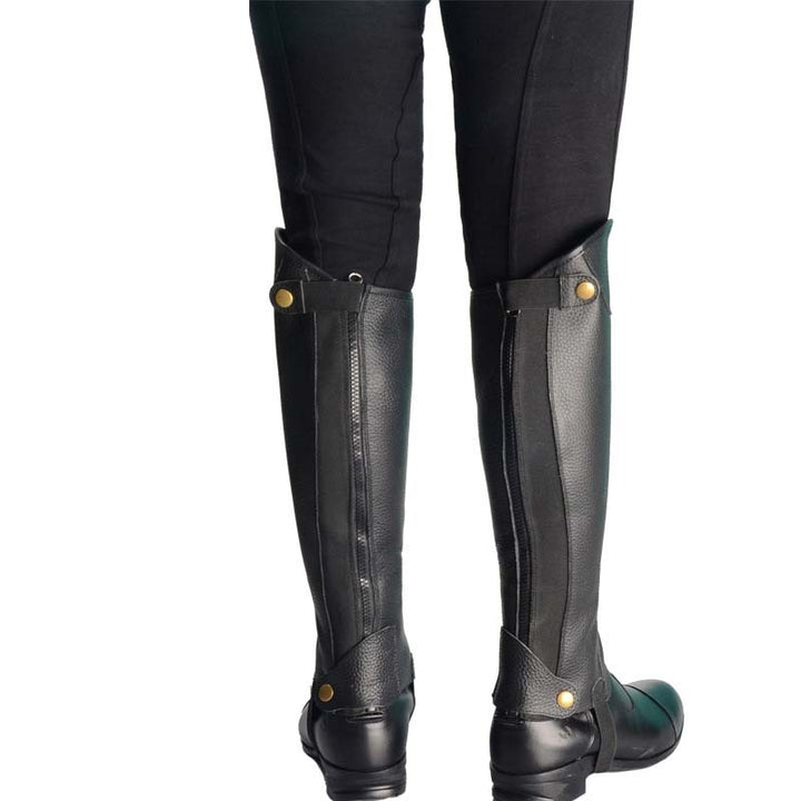 Cowhide Comfortable Breathable Equestrian Resistant Leggings