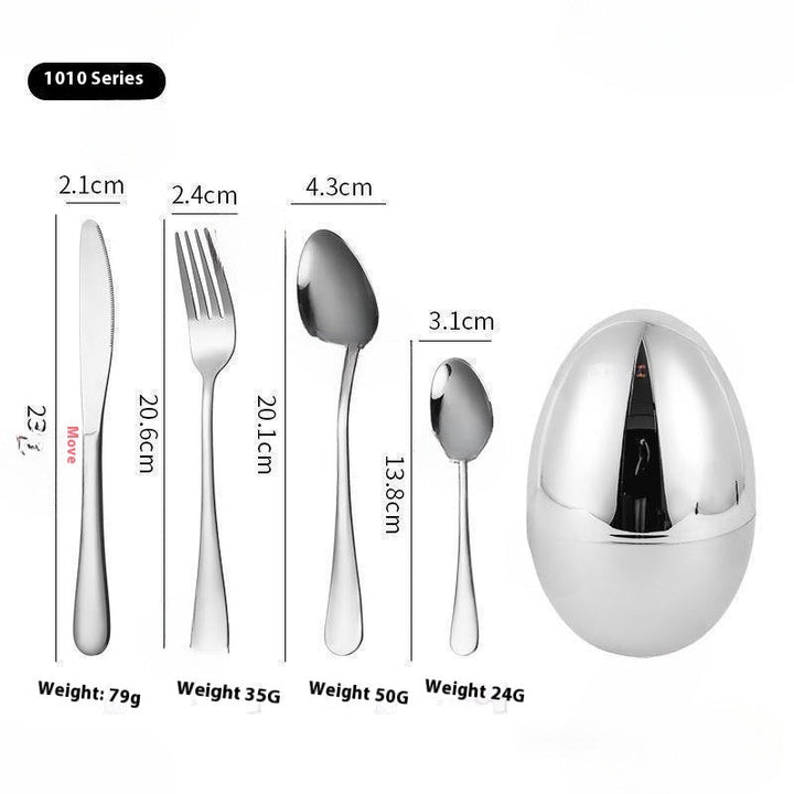 Mood Egg Tableware Gift Set