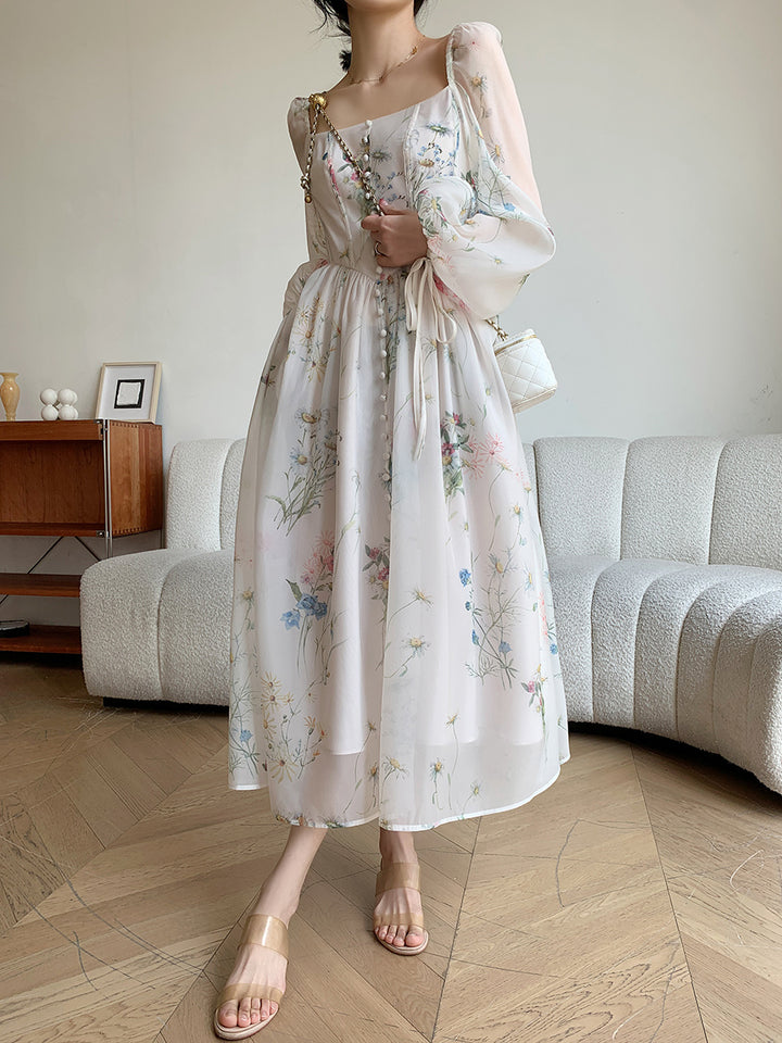 Printed First Love Fairy Dress Tea Break
