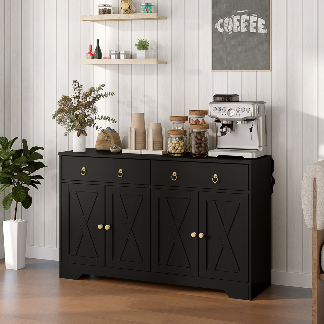 Farmhouse Side Table.