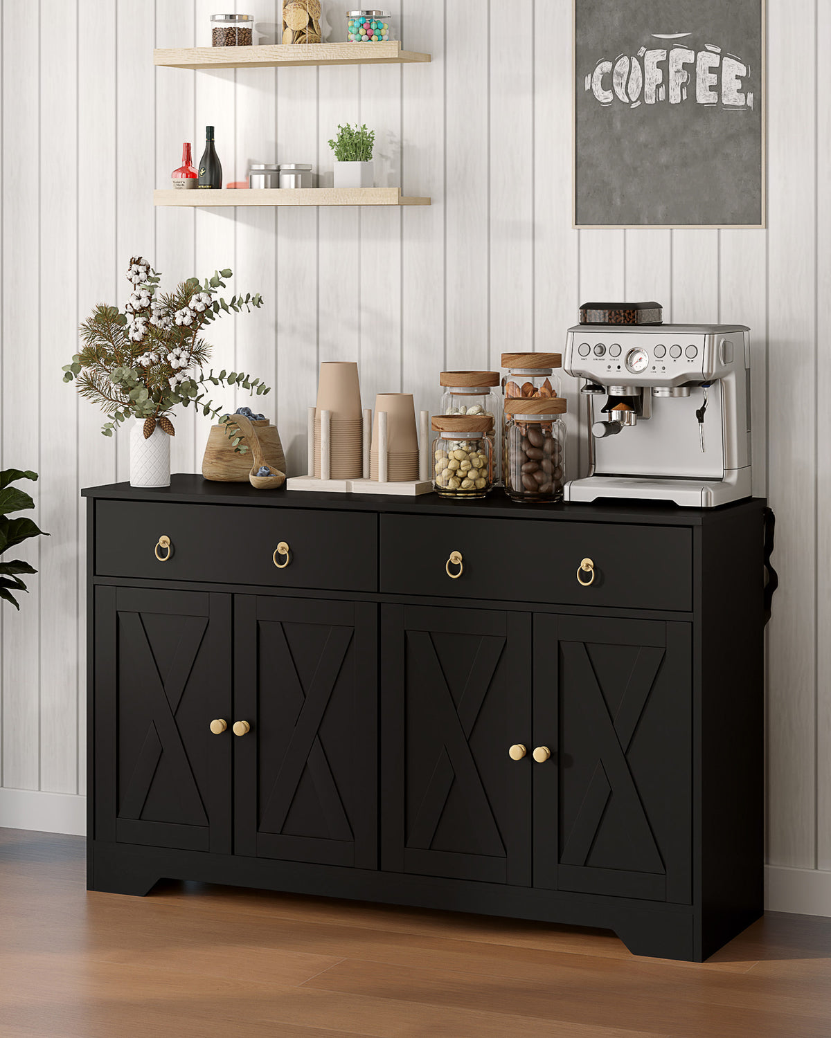 Farmhouse Side Table.