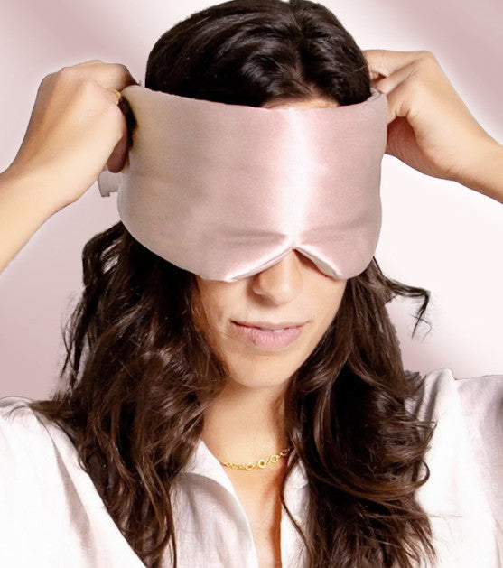 Blackout Eye Protection Sleeping Eye Mask Integrated Adjustable