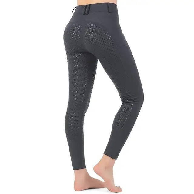 High Elastic Wear-resistant Horse Riding Equestrian Pants