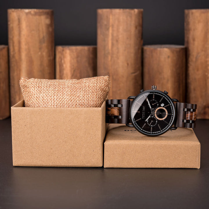 Timeless Elegance Couple’s Quartz Watch