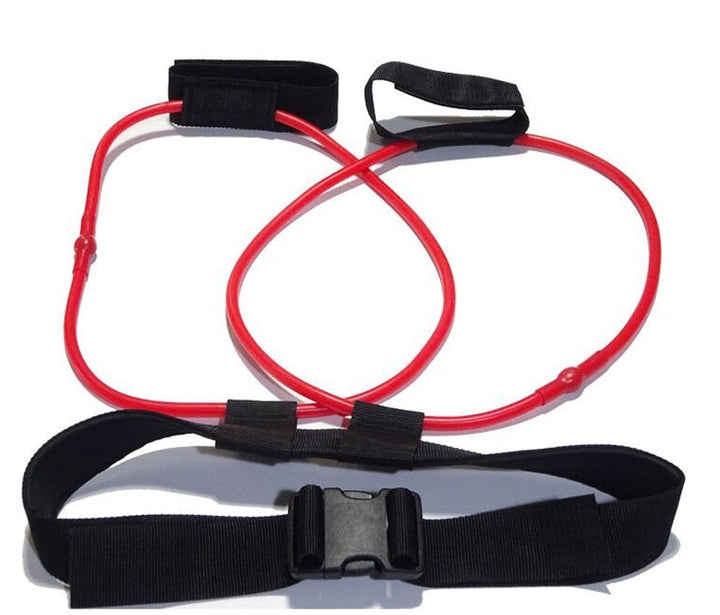 Fitness Women Booty Resistance Bands with Adjustable Waist Belt &amp; Pedal Exerciser