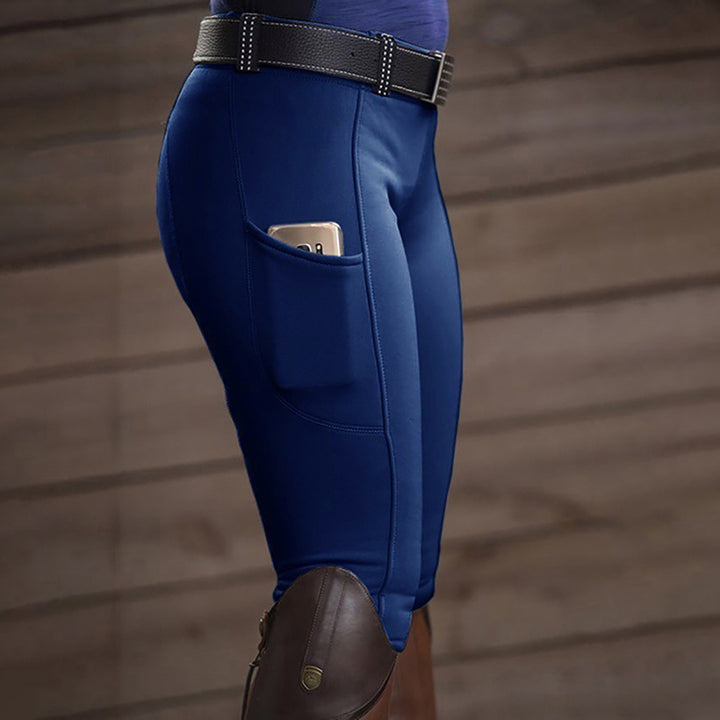 Equestrian Pants Stretch Hip-lifting