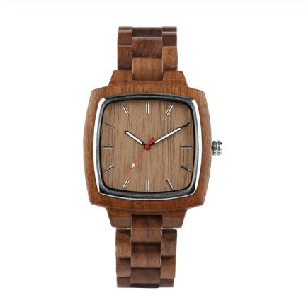 Chic Bamboo Watch for Couples