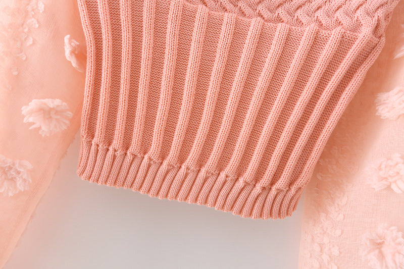 High Neck Sweater