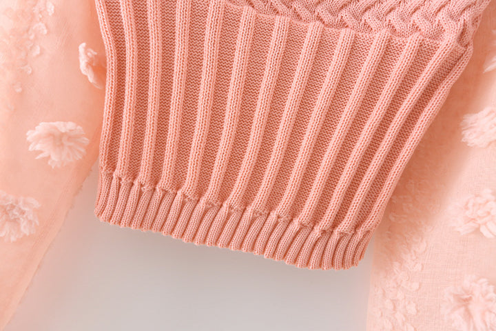 High Neck Sweater