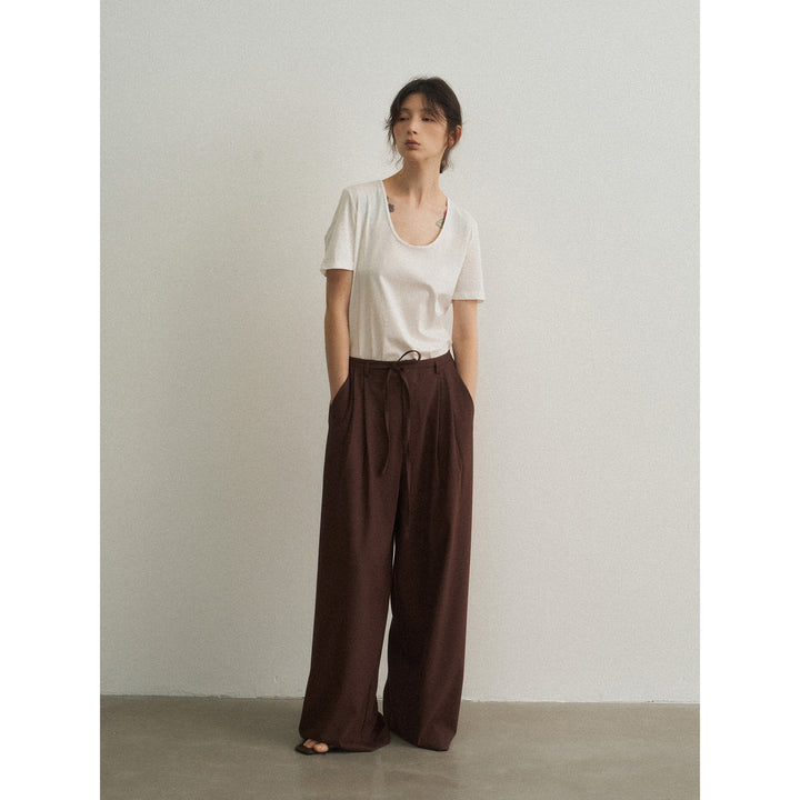Wide-leg Comfortable Pants